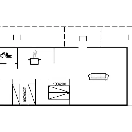 Feriehus Anni - 250m From The Sea By Interhome Rønne